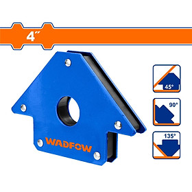 KE GÓC NAM CHÂM 4" WMC1604 WADFOW - HÀNG CHÍNH HÃNG