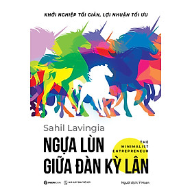 SÁCH: Ngựa lùn giữa đàn kỳ lân