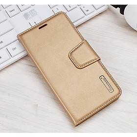 Bao da dạng ví dành cho Samsung Galaxy A72 chính hãng Hanman có quai cài