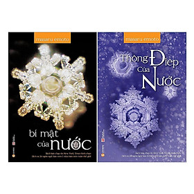 Sách - Bí Mật Của Nước + Thông Điệp Của Nước - Thái Hà Books