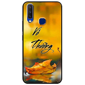 Ốp lưng in cho Vivo Y12/Y15/Y17 Mẫu Vô Thường 1