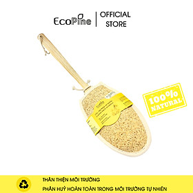 Cây chà lưng xơ mướp ECOPINE loại cao cấp dài 45cm