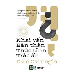 Sách - Khai Vấn Bản Thân, Thức Tỉnh Trắc Ẩn - Dale Carnegie - 1980 Books