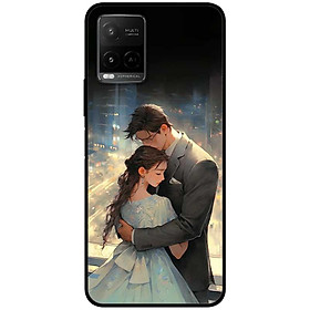 Ốp lưng cho Vivo Y12s - Y20 - Y20s - Y21 - Y21s - Y33s - Y33T - Couple Ôm Nhau - Hàng Chính Hãng