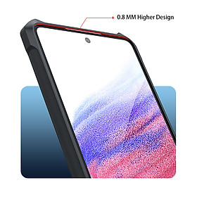 Ốp lưng chống sốc cho Samsung Galaxy A56 , A36 , A26 , A16 hiệu Xundd Fitted Armor Case trang bị túi khí bảo vệ góc, gờ bảo vệ camera - hàng nhập khẩu 