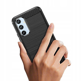 Ốp lưng chống sốc vân kim loại cho Samsung Galaxy A05s hiệu Likgus (chuẩn quân đội, chống va đập, chống vân tay) - hàng nhập khẩu