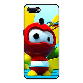 Ốp Lưng in cho Realme 2 Mẫu Robot Vui Nhộn - Hàng Chính Hãng