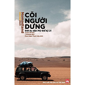Sách - Cõi Người Dưng - Nomadland  - NXB Phụ Nữ