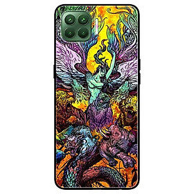 Ốp lưng dành cho Oppo A53 - A93 ( F17 Pro ) - mẫu Chúa Tể Muôn Loài