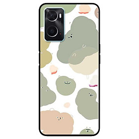 Ốp lưng dành cho Oppo A16K - Oppo A36 / A76 - Oppo Reno 7z 5G - Mây Xanh Lam