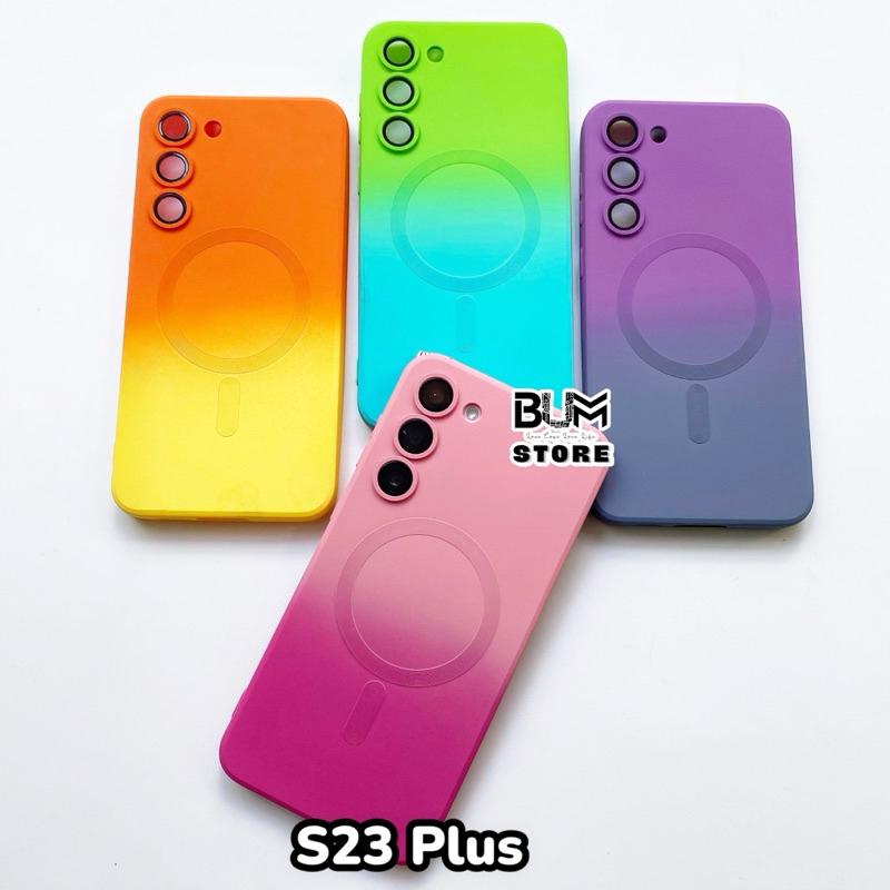 Ốp Lưng Gradient Cho Samsung S25 Ultra / S24 Ultra / S23 Ultra / S23+ / S22 Ultra / S22 Plus /S21 Ultra / Note 20 Ultra / N10 Plus