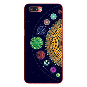 Ốp lưng in cho Oppo Realme C1 mẫu Mandala Vệ Tinh - Hàng chính hãng