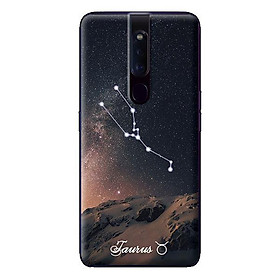 Ốp in cho Oppo F11 Pro Cung Hoàng Đạo - Taurus - Hàng chính hãng