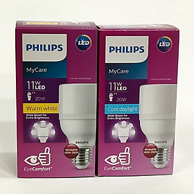 LEDBright 11w E27 1CT/12 APR 6500K/3000k Philips