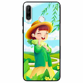 Ốp lưng dành cho Huawei P30 Lite mẫu Bé Su Hào