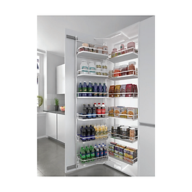 Kệ Đồ Kho Nan Dẹt Đáy Đặc Inox 304 Grob - Hàng Chính Hãng 