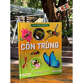 (Bìa cứng) HÀNH TRÌNH KHÁM PHÁ -CÔN TRÙNG _Gerald Legg & Steve Weston- Hồng Nhung dịch- Tân Việt - NXB Mỹ Thuật