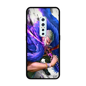 Ốp Lưng in cho Vivo V17 Pro Mẫu Zoro Rút Kiếm - Hàng Chính Hãng