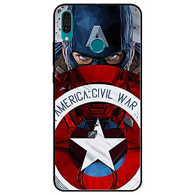Ốp lưng in cho Huawei Y9 2019 Mẫu Cô Gái Cầm Quạt
