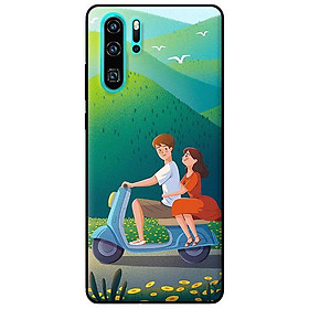 Ốp in cho Huawei P30 Pro Tình Nhân - Hàng chính hãng