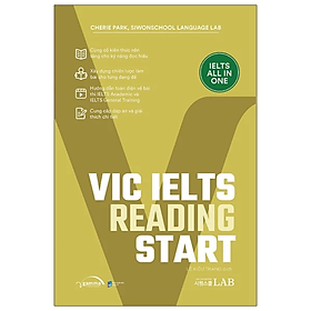 Vic Ielts Reading Start 239K (bìa vàng) - Nhiều tác giả - NXB Dân Trí