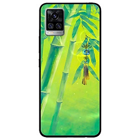 Ốp lưng dành cho Vivo V20 mẫu Đồng Tâm Treo