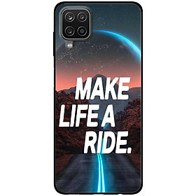 Ốp lưng cho Samsung M33 - A16 - A06 - A23 - A32 4G - A52 - Make Life Trăng Xanh - Hàng Chính Hãng
