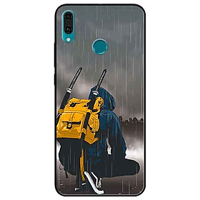 Ốp lưng in cho Huawei Y9 2019 Mẫu Đôi Thiên Nga