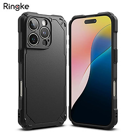 Ốp lưng cho iPhone 16 Pro Max / 16 Pro RINGKE Rugged Gear - Hàng Chính Hãng