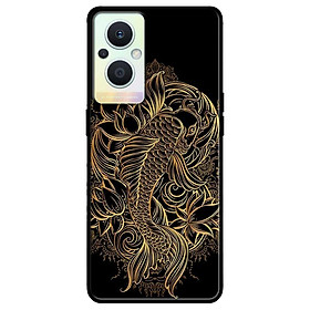 Ốp lưng dành cho Oppo A16K - Oppo A36 / A76 - Oppo Reno 7z 5G - Chép Vàng Trên