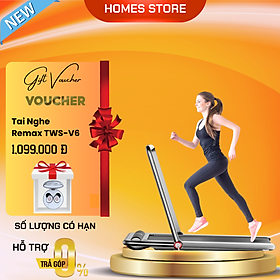 Máy Chạy Bộ Gấp Gọn Xiaomi KingSmith Walkingpad K12 Gấp Gọn Gồm 2 Chế Độ Chạy Có Kết Nối App Công Suất 746 W - Hàng Chính Hãng