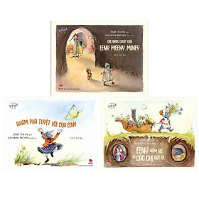 Sách - Bước Ra Thế Giới Rực Rỡ - Combo 3 Cuốn - NXB Kim Đồng