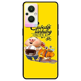 Ốp lưng dành cho Oppo A16K - Oppo A36 / A76 - Oppo Reno 7z 5G mẫu Chuyến Đi Của Heo