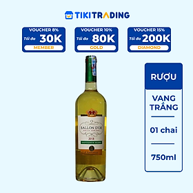 Rượu Vang Trắng Ballon D