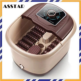 MÁY NGÂM CHÂN CAO CẤP TIỆN LỢI, CÓ SỤC KHÍ, ĐIỀU CHỈNH NHIỆT ĐỘ, MASSAGE CHÂN - HÀNG CHÍNH HÃNG