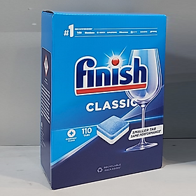 [HCM] Viên rửa bát Finish Classic 110 viên/ hộp