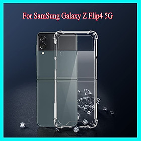 Ốp Lưng Trong Suốt Chống Sốc Dành Cho SamSung Z Fold4 5G và Z Flip4 5G Chính Hãng Greencase Cao Cấp Không Ố Màu - Hàng Chính Hãng