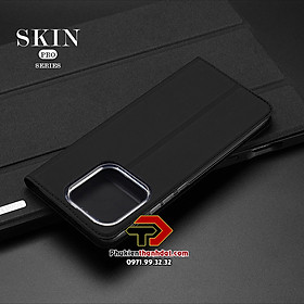 Bao da có ngăn cài thẻ cho Xiaomi 14T Pro, Xiaomi 14T chính hãng Dux Ducis - Hàng chính hãng