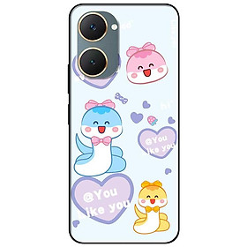 Ốp lưng cho Vivo Y03 - Y03T - Y18 - Y18S - Y18T - Y27 5G - Y28 4G - Y36 - Bé Na Dễ Thương - Hàng Chính Hãng