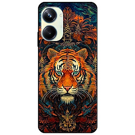 Ốp lưng cho Oppo Realme 10 - C11 2021 - C65 4G - C67 - C20 - Poco X6 5G - Hổ Hoa Tài Lộc - Hàng Chính Hãng