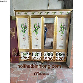 Tủ để đồ nhôm