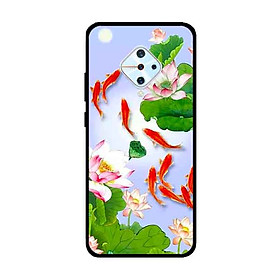 Ốp Lưng in cho Vivo S1 Pro/ Vivo V17 Mẫu Đàn Cá Koi - Hàng Chính Hãng