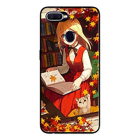 Ốp Lưng in cho Realme 2 Pro Mẫu Girl Anime 13 - Hàng Chính Hãng
