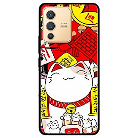 Ốp lưng dành cho Vivo V23 5G / S12 - Vivo Y15s / Y15A - Mèo Vui Vẻ