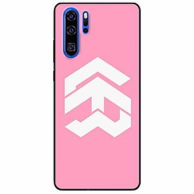 Ốp lưng in cho Huawei P30 Pro Mẫu Năm Hồng Trắng