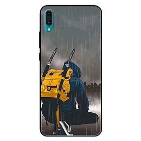 Ốp lưng in cho Huawei Y7 Pro 2019  Mẫu Đôi Thiên Nga