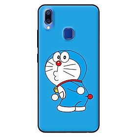 Ốp lưng in cho Vivo Y95 mẫu Doremon - Hàng chính hãng