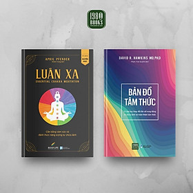 Sách - Combo 2 Cuốn: Luân Xa + Bản Đồ Tâm Thức - 1980 Books