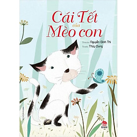 Sách - Cái Tết của mèo con