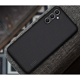 Ốp Lưng Sần chống sốc cho Samsung Galaxy A24 hiệu Nillkin Super Frosted Shield  - hàng chính hãng